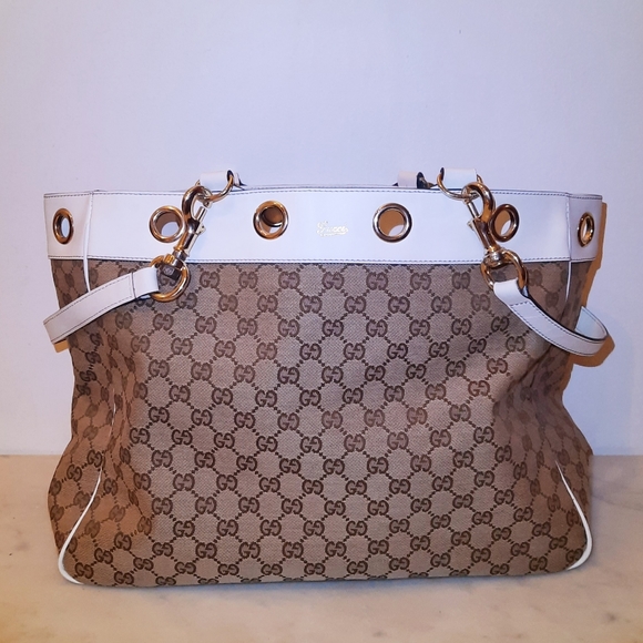 Gucci bag / luggage / purse - Picture 2 of 7